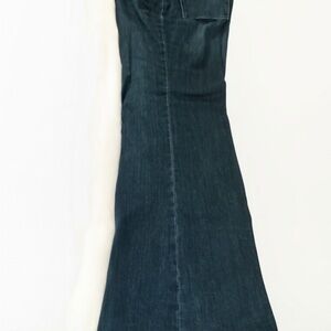 LC Lauren Conrad Dark Blue Flare Jeans